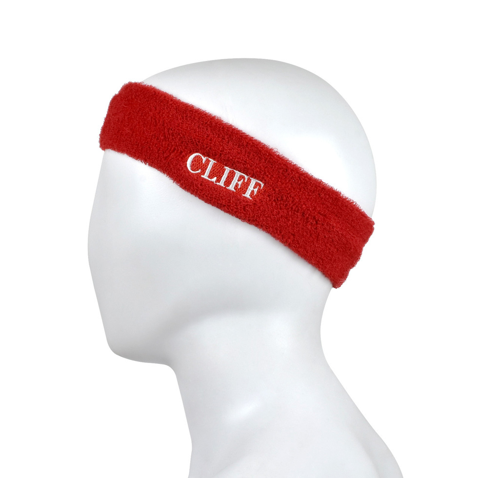 Повязка на голову CLIFF, красная