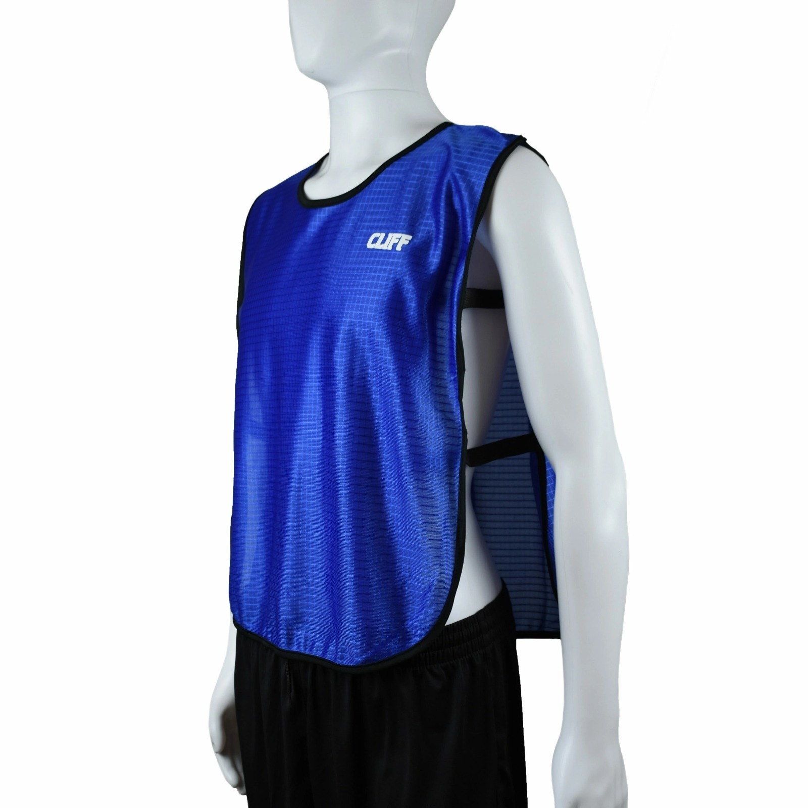 Манишка футбольная CLIFF взр. синяя р.4XL 2020
