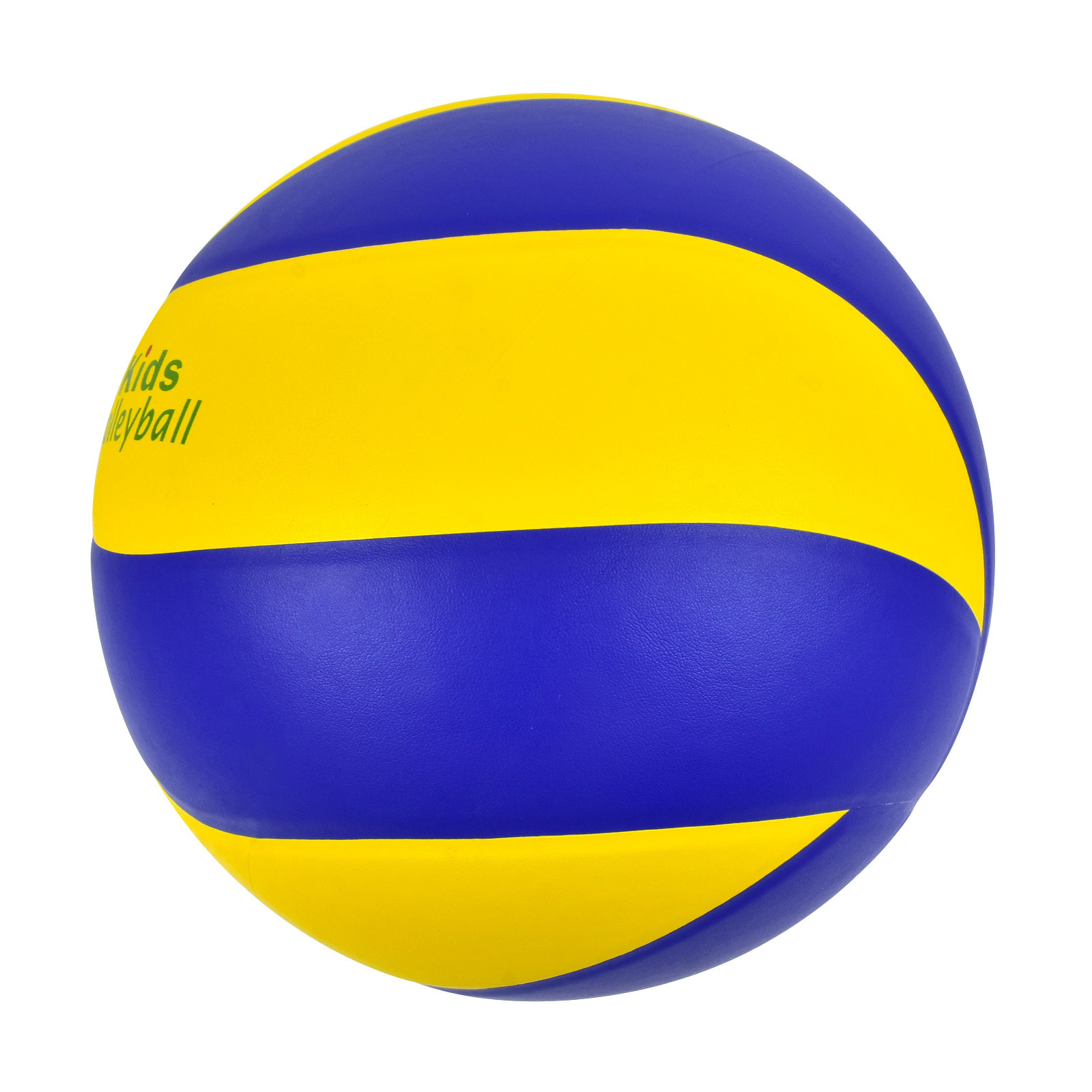 Мяч волейбольный детский CLIFF SKV5, 5 размер, PU, желто-зеленый
