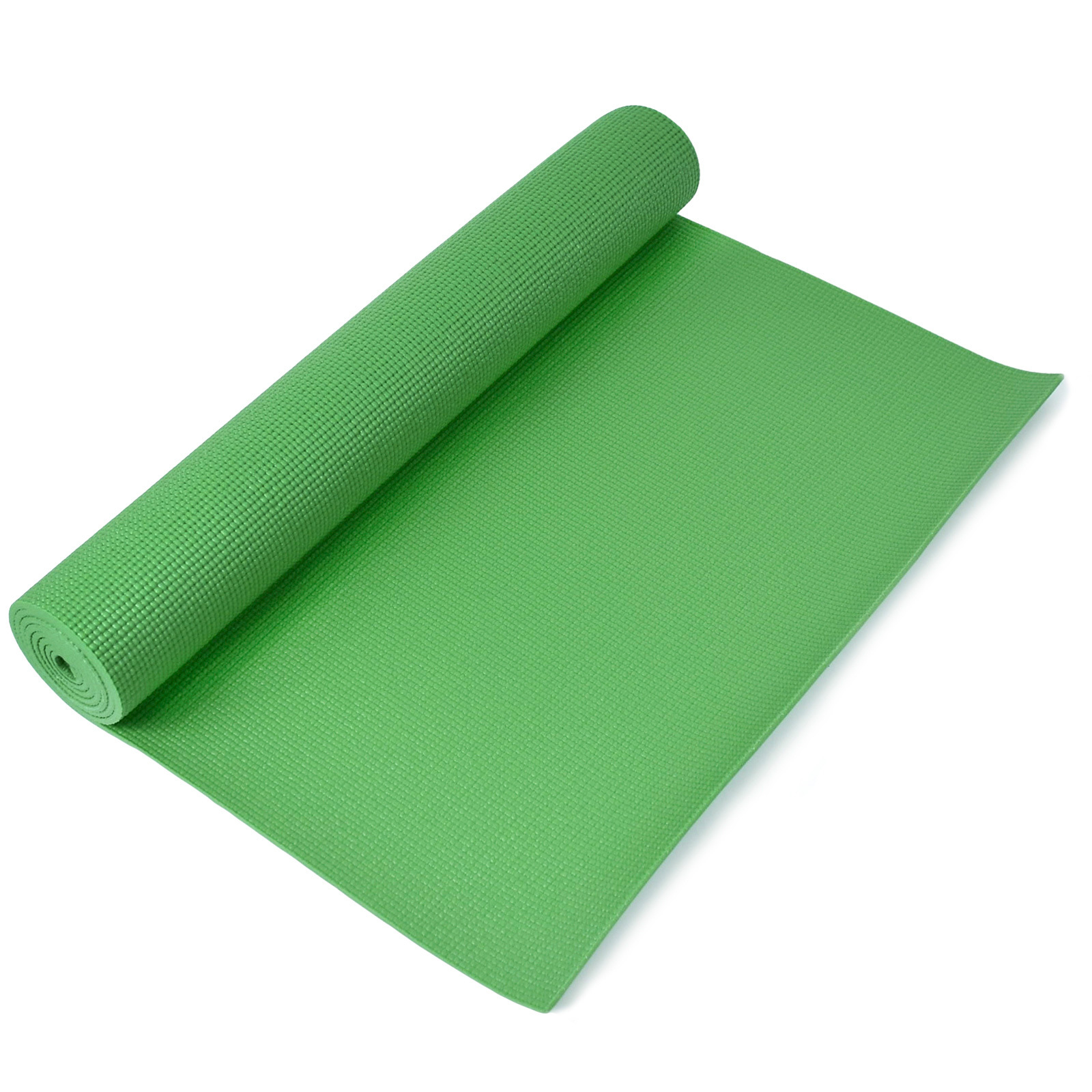 Коврик для йоги CLIFF PVC (1720*610*6мм), зеленый